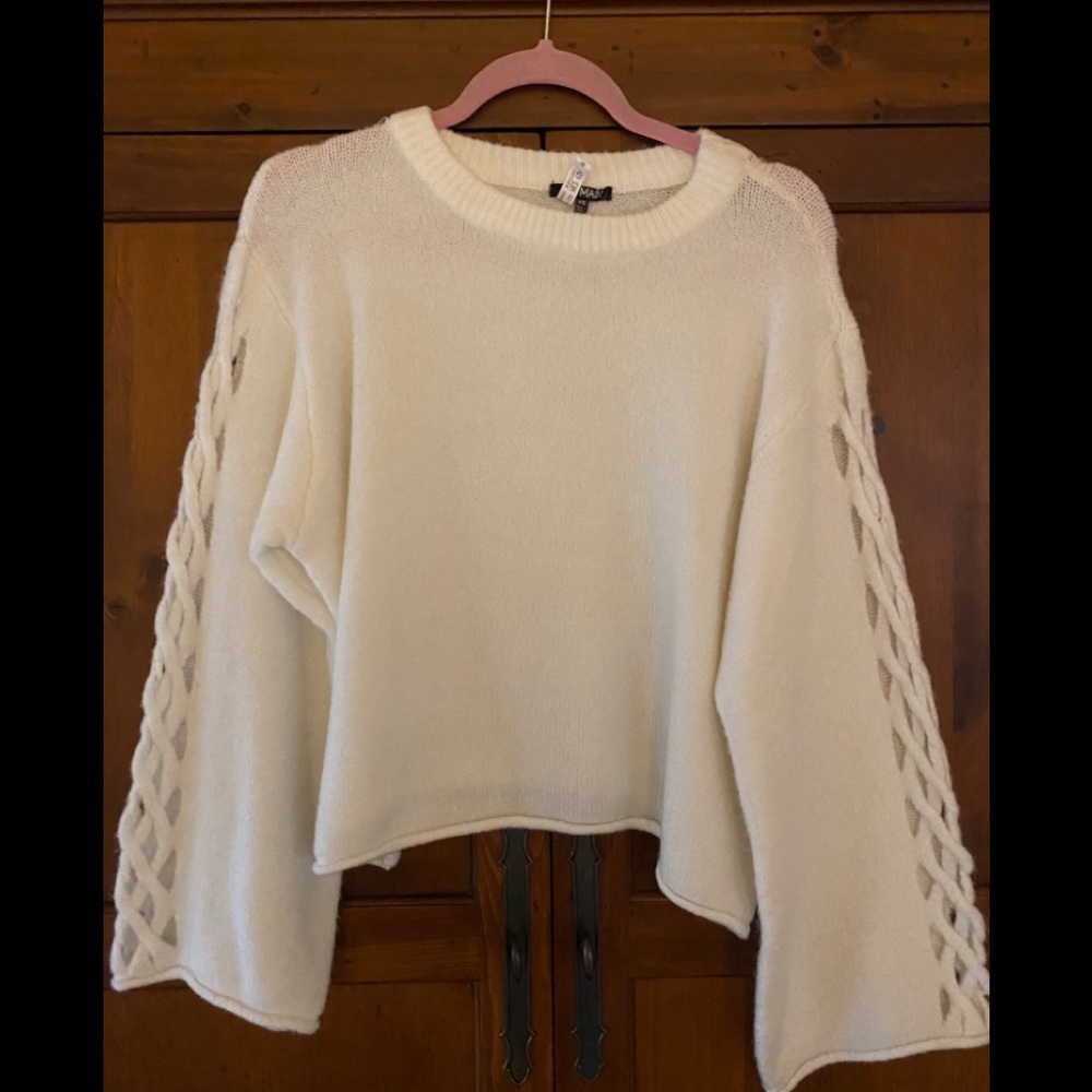 . New south moon over sweater